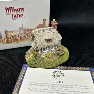 Lilliput Lane “Wheyside Cottage” collectible cottage